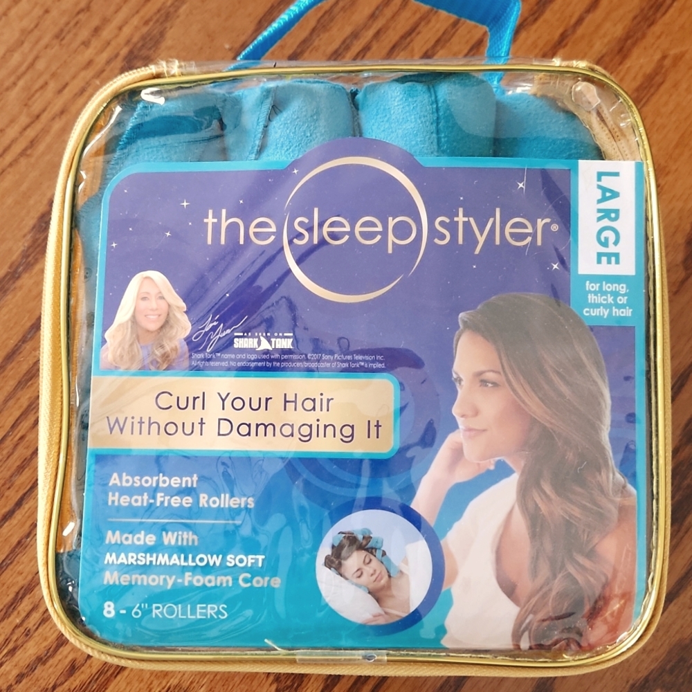 Heat free hair rollers